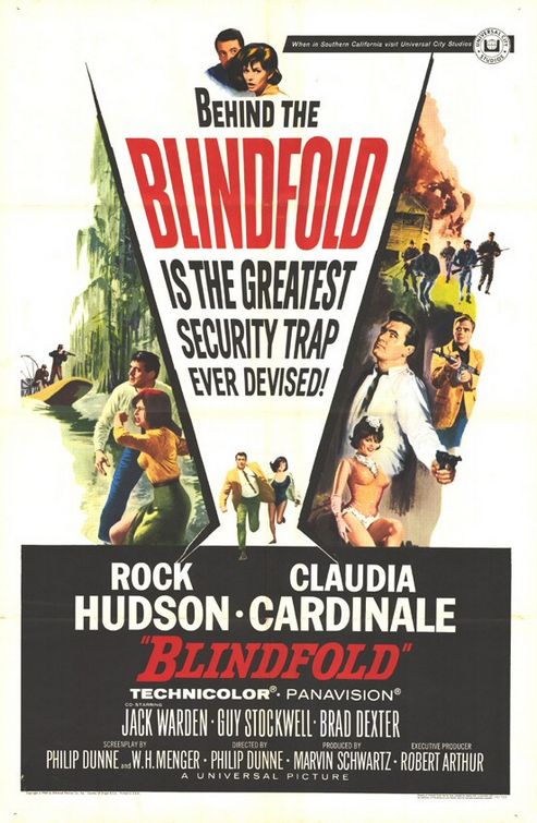 the movie poster: Blindfold (1965)