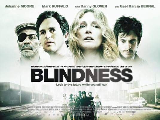 the movie poster: Blindness (2008) ver10