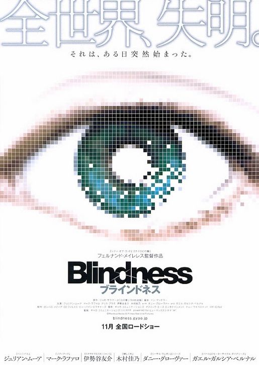 the movie poster: Blindness (2008) ver2