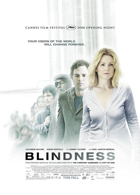 the movie poster: Blindness (2008) ver3