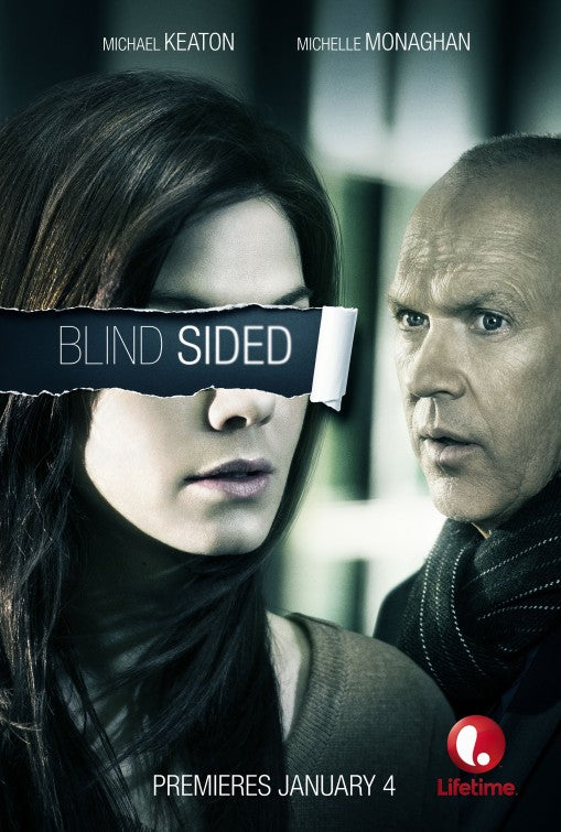 1000 piece jigsaw puzzle for tv poster: Blindsided