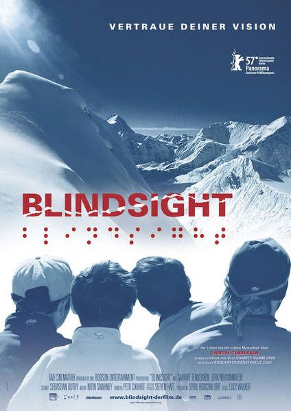 the movie poster: Blindsight (2008)