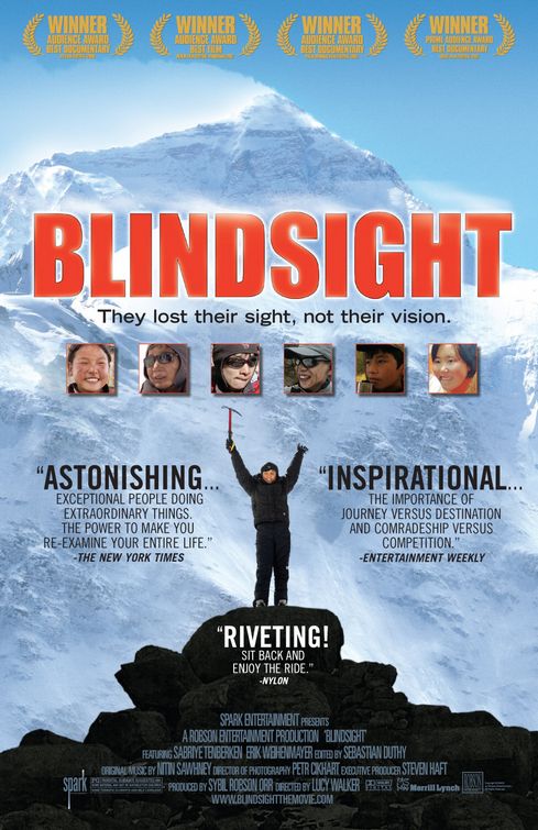 the movie poster: Blindsight (2008) ver2