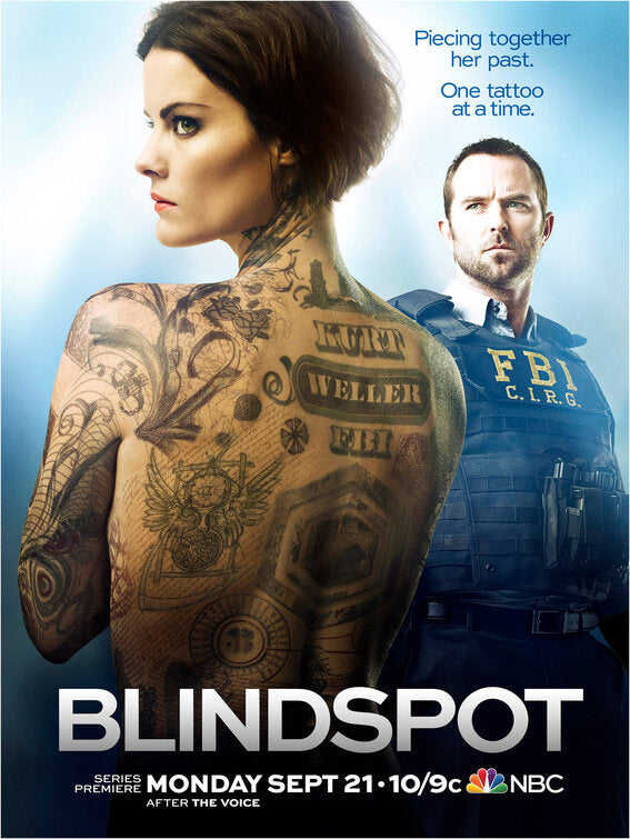1000 piece jigsaw puzzle for tv poster: Blindspot