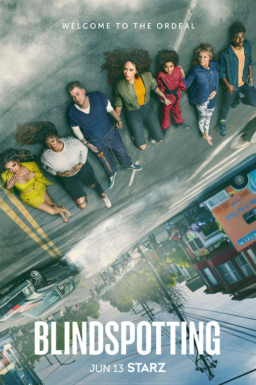 1000 piece jigsaw puzzle for tv poster: Blindspotting