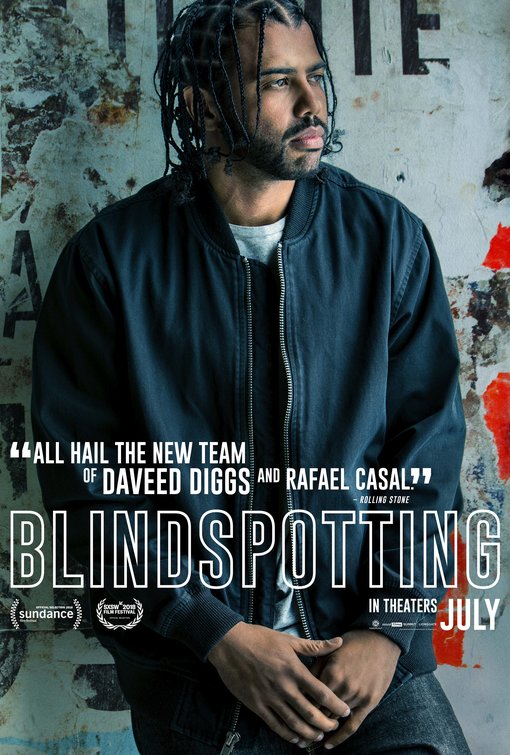 1000 piece jigsaw puzzle for the movie poster: Blindspotting (2018) ver3