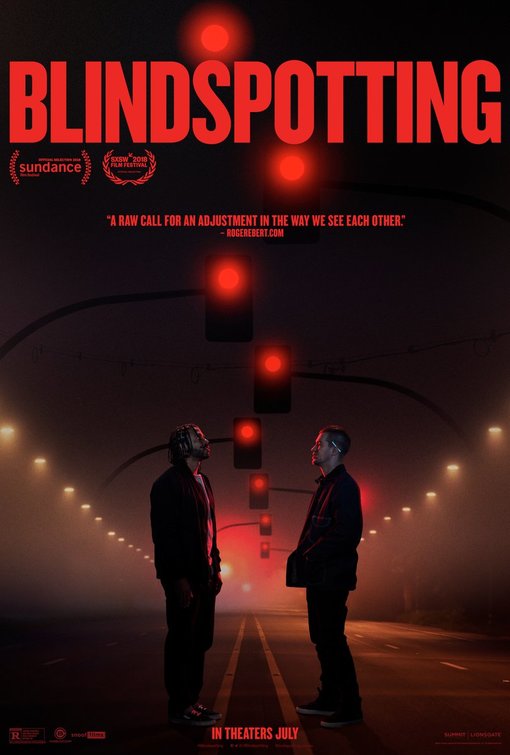 1000 piece jigsaw puzzle for the movie poster: Blindspotting (2018) ver5