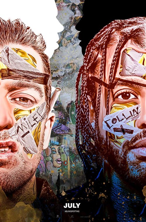 1000 piece jigsaw puzzle for the movie poster: Blindspotting (2018) ver8