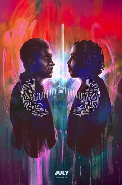 1000 piece jigsaw puzzle for the movie poster: Blindspotting (2018) ver9