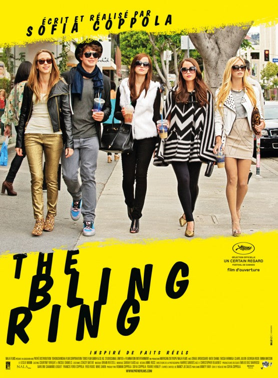 1000 piece jigsaw puzzle for the movie poster: The Bling Ring (2013) ver3