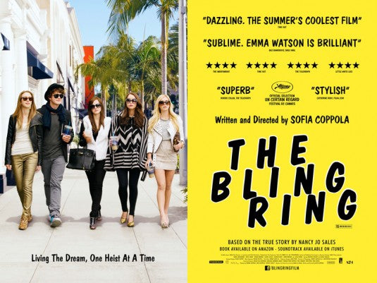 1000 piece jigsaw puzzle for the movie poster: The Bling Ring (2013) ver4