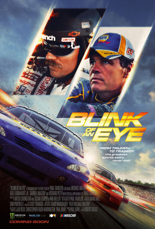 1000 piece jigsaw puzzle for the movie poster: Blink of an Eye (2019)