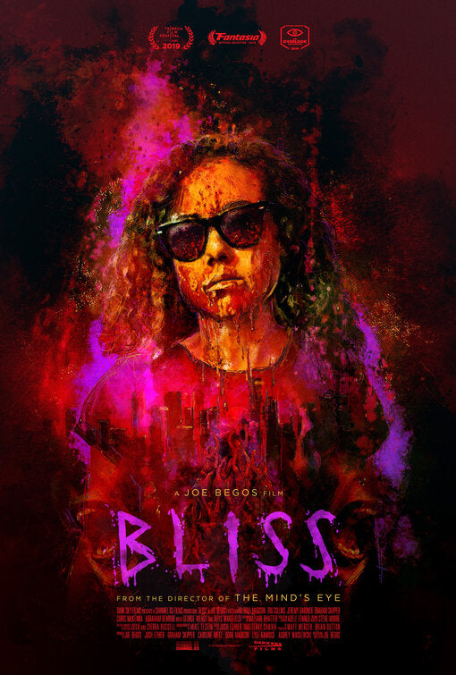 1000 piece jigsaw puzzle for the movie poster: Bliss (2019)