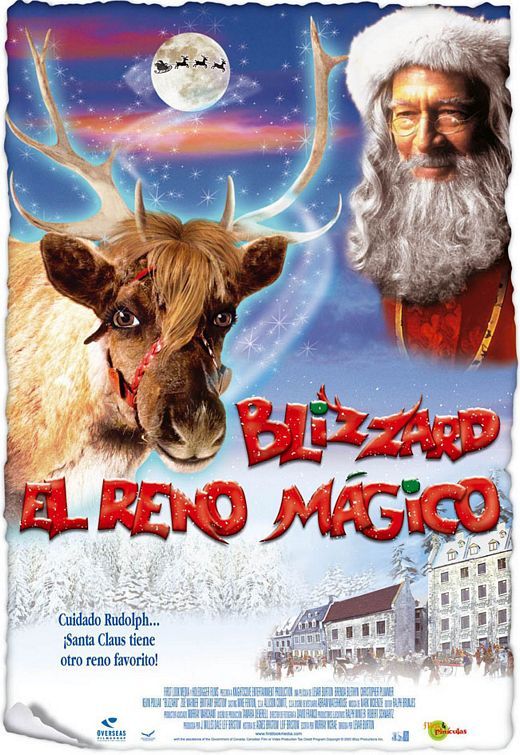 the movie poster: Blizzard (2003) ver2