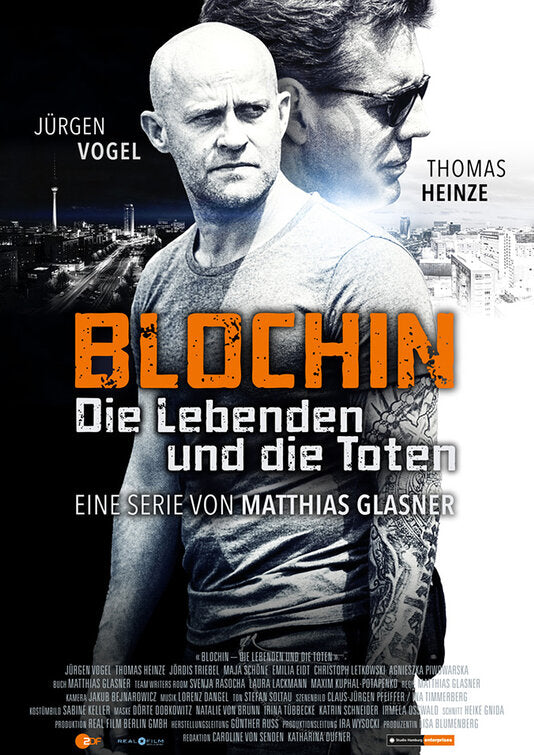 1000 piece jigsaw puzzle for tv poster: Blochin: Die Lebenden und die Toten