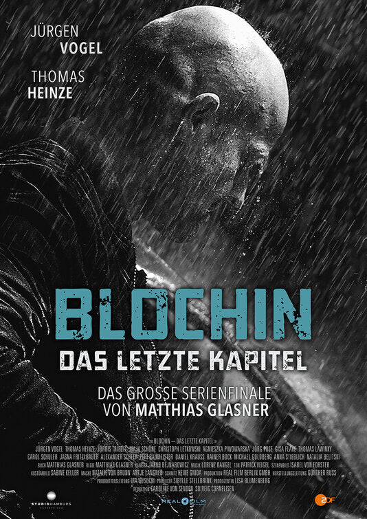 1000 piece jigsaw puzzle for tv poster: Blochin: Die Lebenden und die Toten, ver2