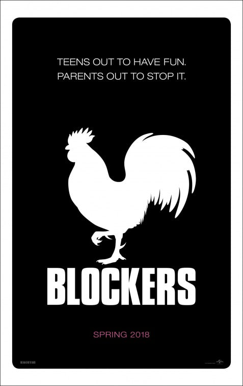 1000 piece jigsaw puzzle for the movie poster: Blockers (2018)