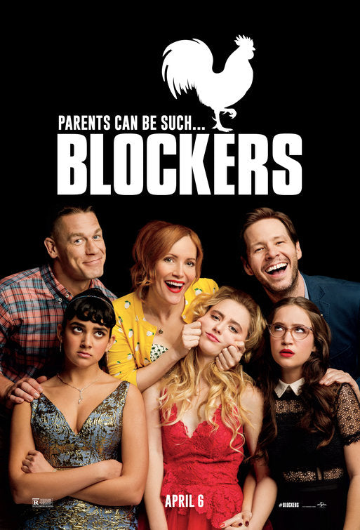 1000 piece jigsaw puzzle for the movie poster: Blockers (2018) ver2