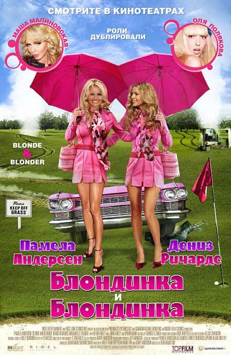 the movie poster: Blonde and Blonder (2008) ver2
