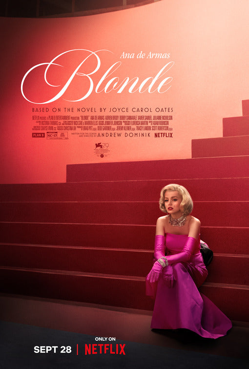 1000 piece jigsaw puzzle for the movie poster: Blonde (2022) ver3
