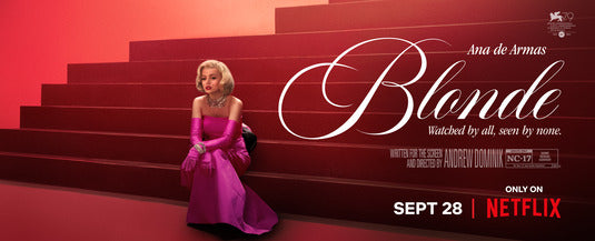 1000 piece jigsaw puzzle for the movie poster: Blonde (2022) ver4
