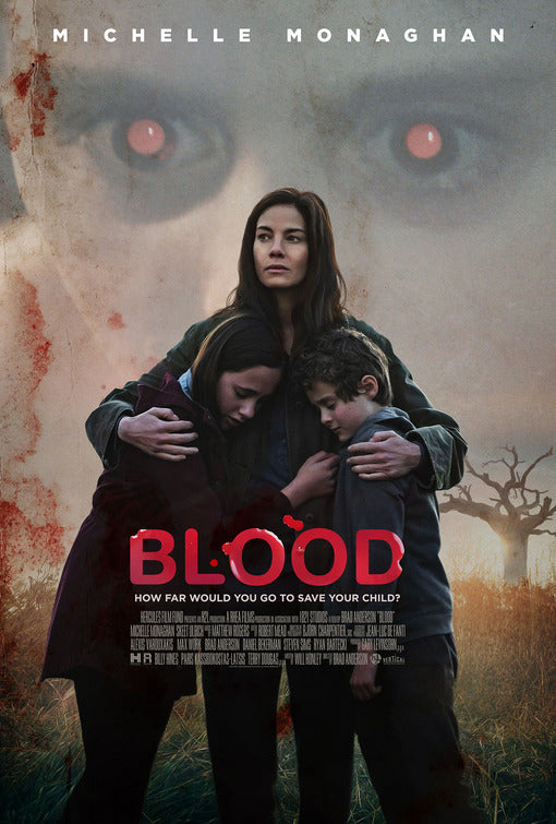 1000 piece jigsaw puzzle for the movie poster: Blood (2023)