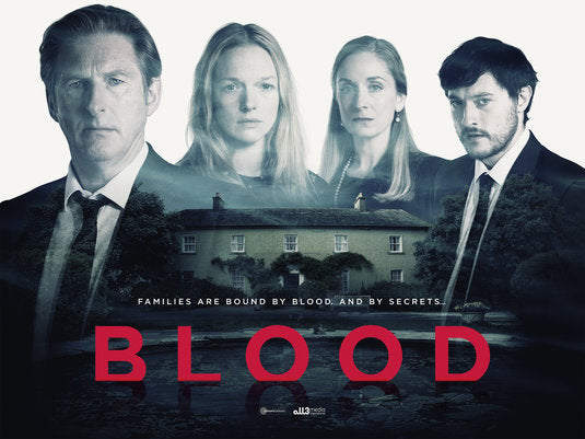 1000 piece jigsaw puzzle for tv poster: Blood