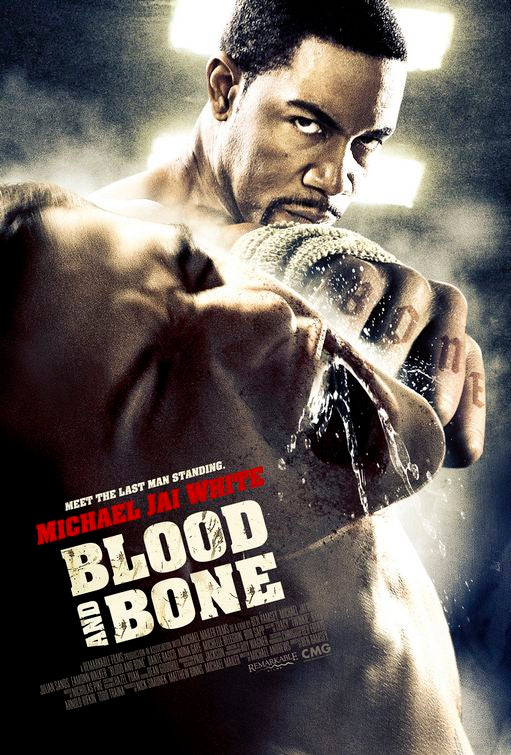 1000 piece jigsaw puzzle for the movie poster: Blood and Bone (2009)
