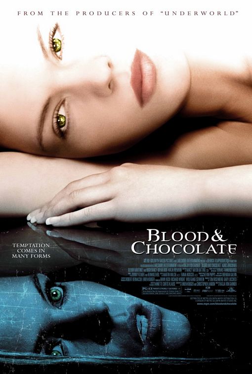the movie poster: Blood and Chocolate (2007)