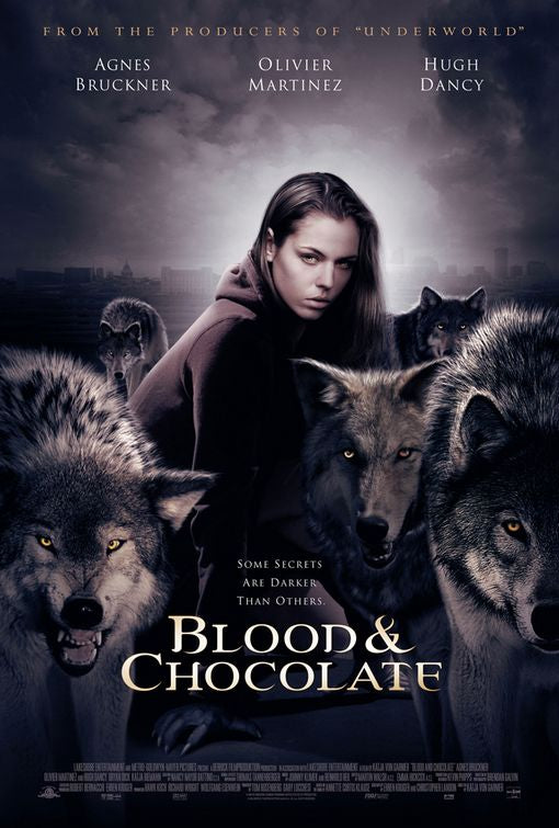 the movie poster: Blood and Chocolate (2007) ver2