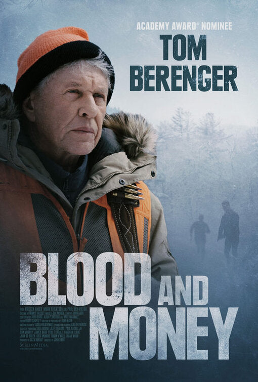 1000 piece jigsaw puzzle for the movie poster: Blood and Money (2020)