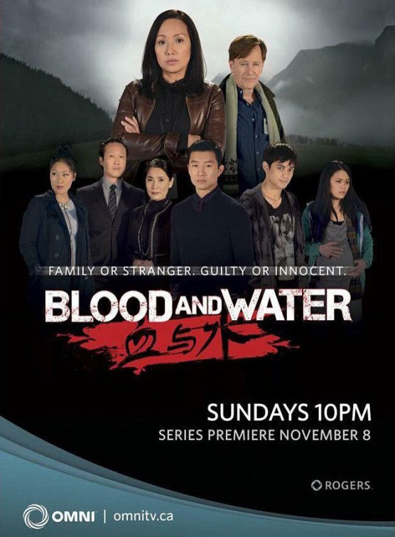 1000 piece jigsaw puzzle for tv poster: Blood and Water