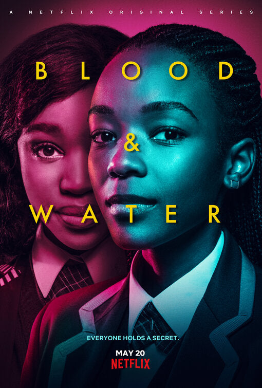 1000 piece jigsaw puzzle for tv poster: Blood & Water