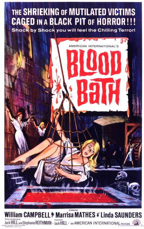 the movie poster: Blood Bath (1966)