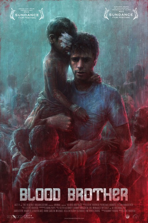 1000 piece jigsaw puzzle for the movie poster: Blood Brother (2013) ver2