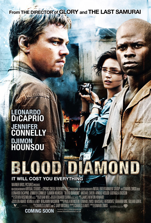 the movie poster: Blood Diamond (2006) ver3