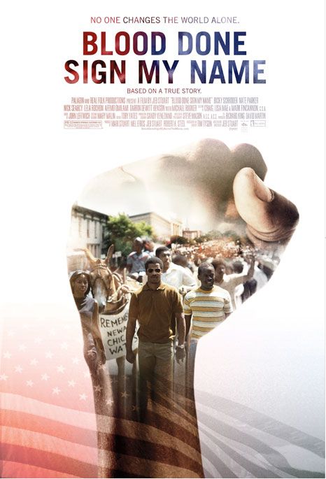 1000 piece jigsaw puzzle for the movie poster: Blood Done Sign My Name (2010)