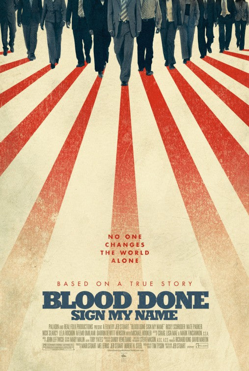 1000 piece jigsaw puzzle for the movie poster: Blood Done Sign My Name (2010) ver2