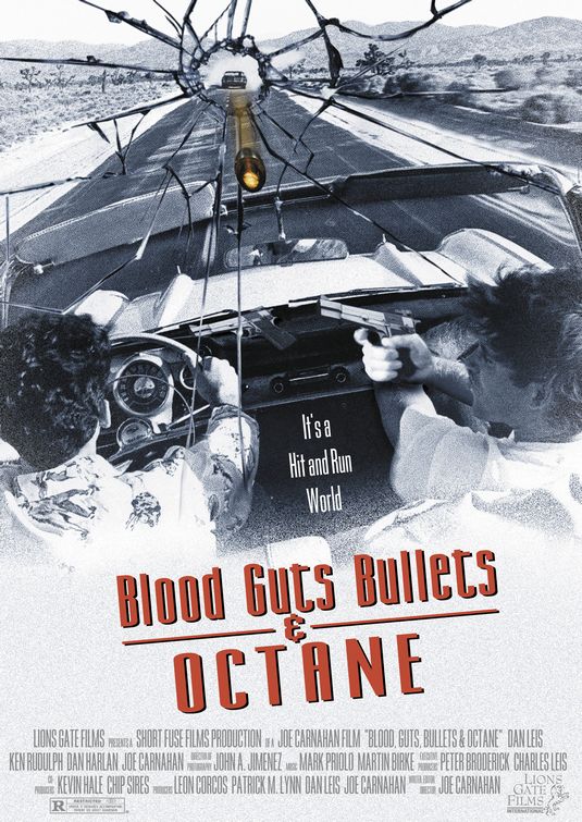 the movie poster: Blood, Guts, Bullets and Octane (1998)
