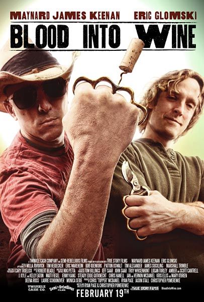 1000 piece jigsaw puzzle for the movie poster: Blood Into Wine (2010)