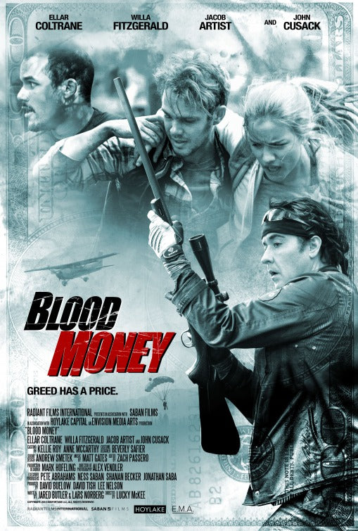 1000 piece jigsaw puzzle for the movie poster: Blood Money (2017) ver3