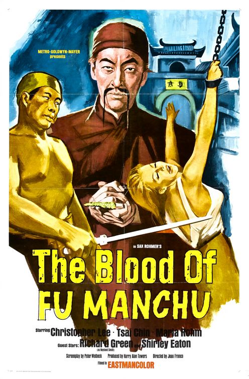 the movie poster: The Blood of Fu Manchu (1969)