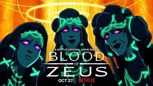 1000 piece jigsaw puzzle for tv poster: Blood of Zeus
