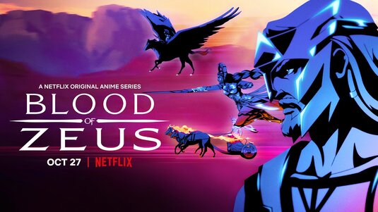 1000 piece jigsaw puzzle for tv poster: Blood of Zeus, ver3