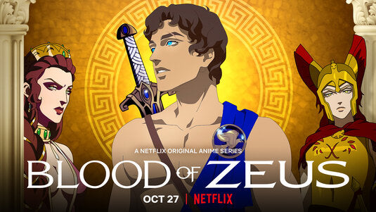 1000 piece jigsaw puzzle for tv poster: Blood of Zeus, ver4