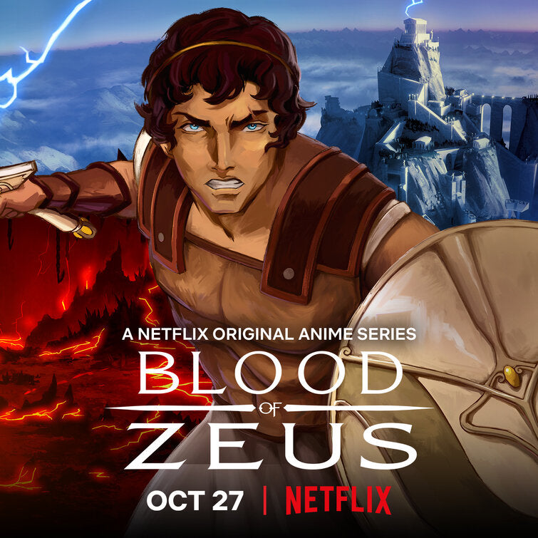 1000 piece jigsaw puzzle for tv poster: Blood of Zeus, ver5