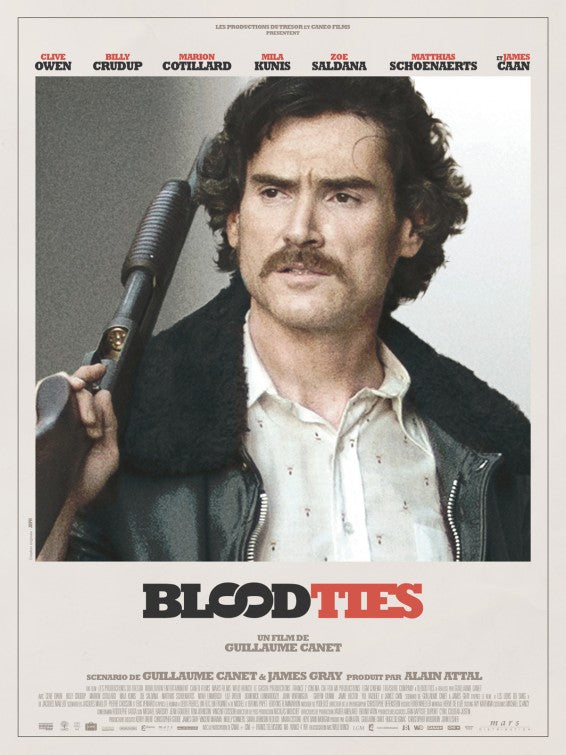 1000 piece jigsaw puzzle for the movie poster: Blood Ties (2013) ver2