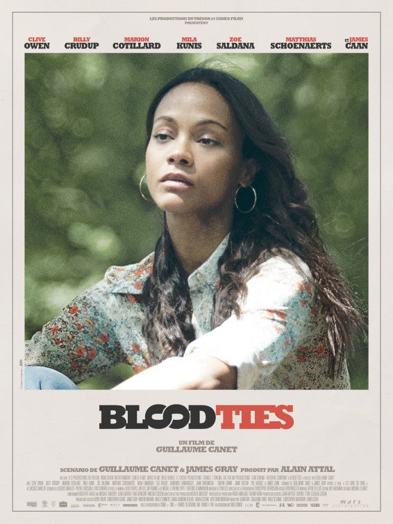 1000 piece jigsaw puzzle for the movie poster: Blood Ties (2013) ver3