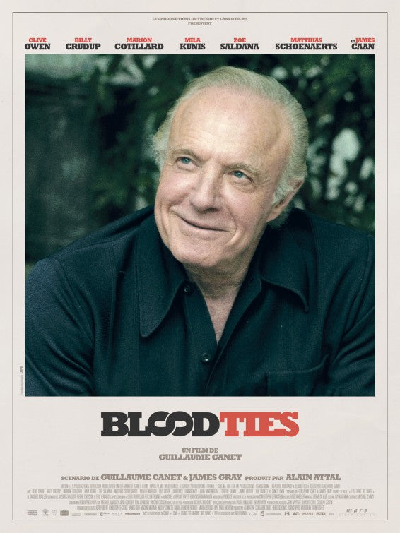 1000 piece jigsaw puzzle for the movie poster: Blood Ties (2013) ver7