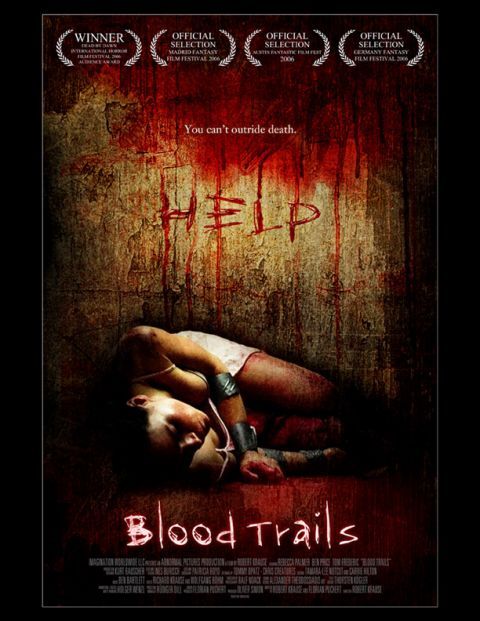 the movie poster: Blood Trails (2006)